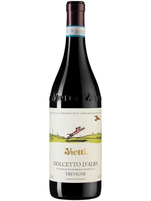 Вино Vietti, Dolcetto d'Alba Tre Vigne DOC 2022, 0.75 л