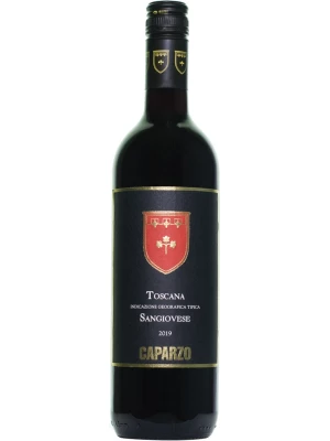 Вино Caparzo, Sangiovese, Toscana IGT 2019, 0.75 л