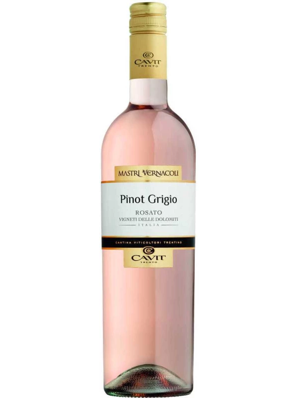 Mastri Vernacoli Pinot Grigio Rosato, Vigneti delle Dolomiti IGT