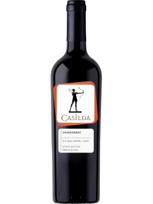 Вино Casilda Chardonnay, Central Valley DO 0.75 л