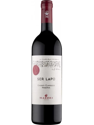 Вино Fonterutoli, Ser Lapo, Chianti Classico Riserva DOCG 2017, 0.75 л