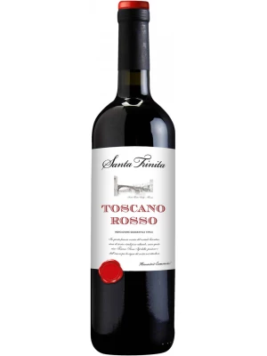 Вино Chiantigiane, Santa Trinita Toscano Rosso IGT 0.75 л