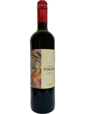Вино Finca Toredo Carmenere Classic, Central Valley DO 2022, 0.75 л