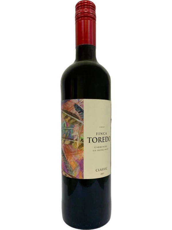 Finca Toredo Carmenere Classic, Central Valley DO
