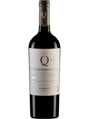 Вино Bisquertt, QClay Crazy Rows 1-2, Colchagua Valley DO 2014, 0.75 л