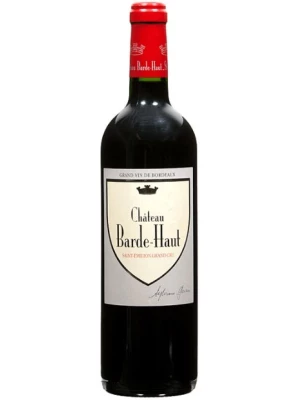 Вино Chateau Barde-Haut, Saint-Emilion Grand Cru AOC 2008, 0.75 л