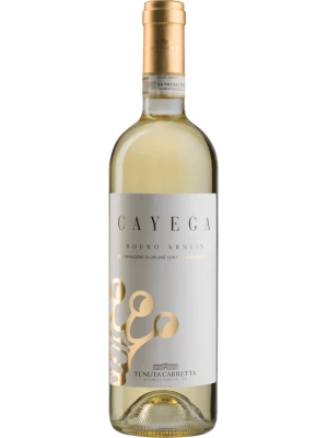 Вино Tenuta Carretta, Cayega Roero Arneis DOCG 0.75 л