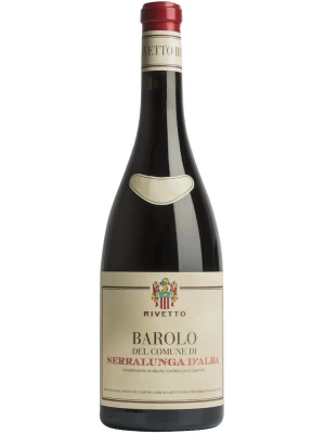 Вино Rivetto, Barolo del Comune di Serralunga d'Alba DOCG 2015, 0.75 л