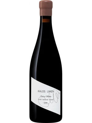 Вино Kalos Limen Syrah-Bastardo-Merlot 2021, 0.75 л