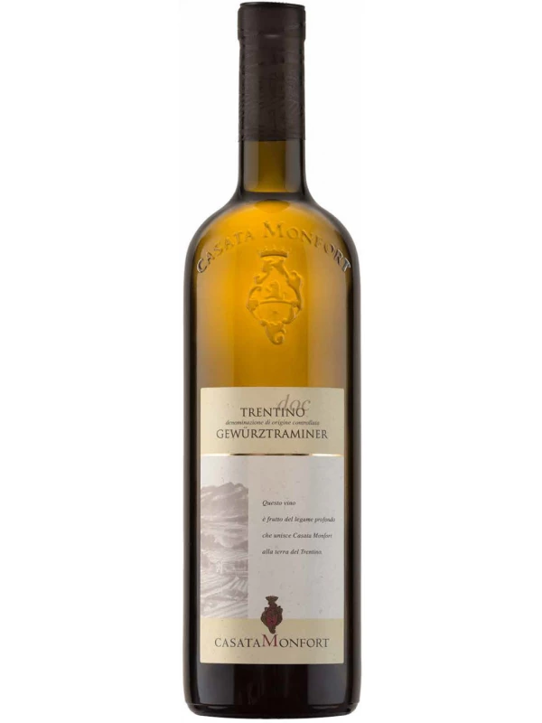 Casata Monfort, Gewurztraminer, Trentino DOC