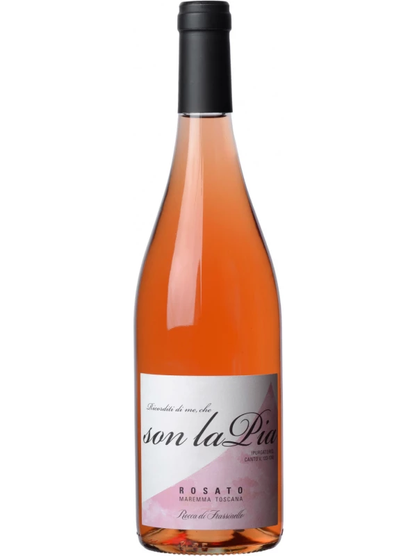 Rocca di Frassinello, Son la Pia Rosato, Maremma Toscana DOC