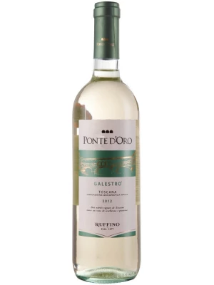 Вино Ruffino, Ponte d'Oro Galestro, Toscana IGT 0.75 л