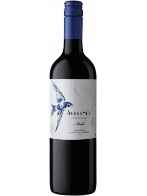 Вино Vina Carta Vieja, Aves del Sur Merlot, Valle del Loncomilla DO 2020, 0.75 л