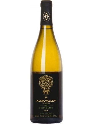 Вино Alma Valley Reserve, Pinot Blanc 2017, 0.75 л