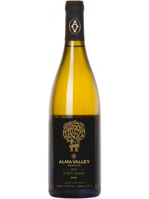 Alma Valley Reserve, Pinot Blanc