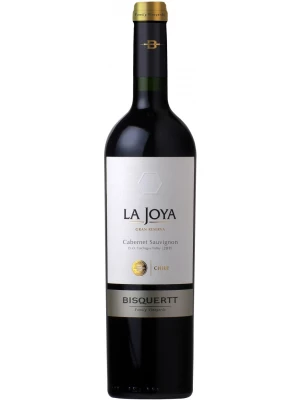 Вино Bisquertt, La Joya Gran Reserva, Cabernet Sauvignon, Colchagua Valley DO 2017, 0.75 л