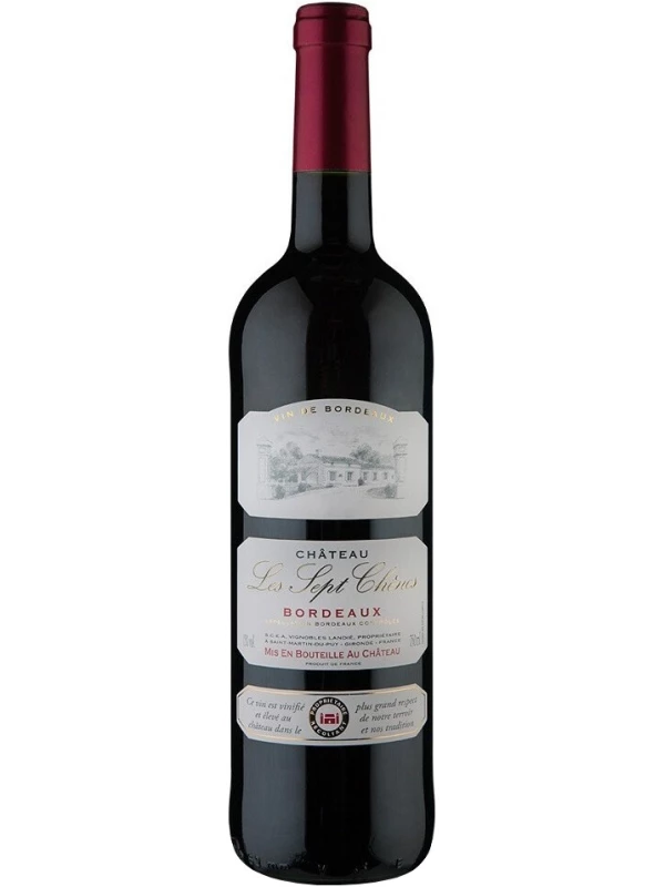 Chateau Les Sept Chenes, Bordeaux AOC