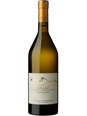 Вино Ronco Blanchis, Friulano, Collio DOC 2018, 0.75 л