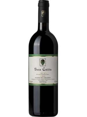 Вино Poderi del Paradiso, Saxa Calida Rosso, Toscana IGT 2022, 0.75 л
