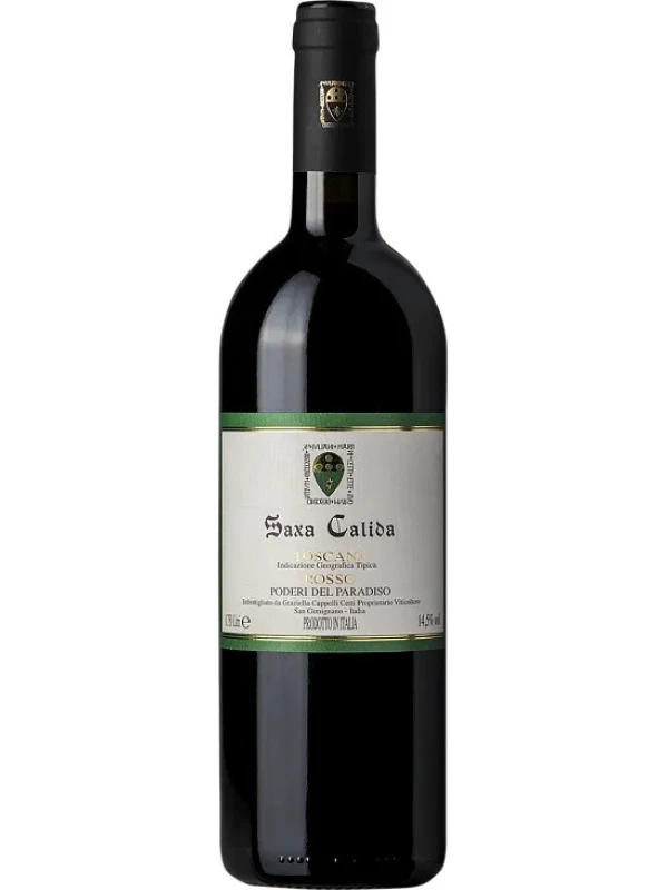 Poderi del Paradiso, Saxa Calida Rosso, Toscana IGT