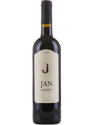 Вино Jan Reserve 2016, 0.75 л