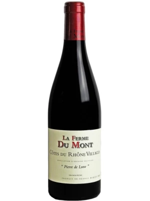 Вино La Ferme Du Mont, Pierre de Lune, Cotes du Rhone Villages AOP 2013, 0.75 л