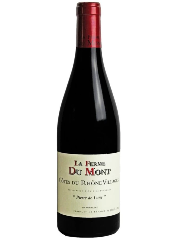 La Ferme Du Mont, Pierre de Lune, Cotes du Rhone Villages AOP