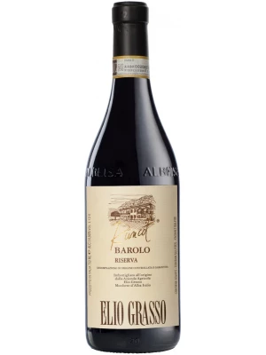 Вино Elio Grasso, Barolo Riserva Runcot DOCG 2016, 0.75 л