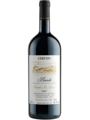 Вино Ceretto, Barolo Cannubi San Lorenzo 2003, 1.5 л