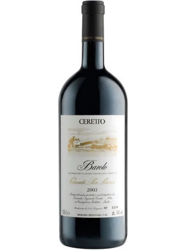 Ceretto, Barolo Cannubi San Lorenzo