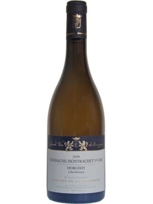 Вино Domaine de la Choupette, Chassagne-Montrachet 1er Cru Morgeot AOC Blanc 2020, 0.75 л