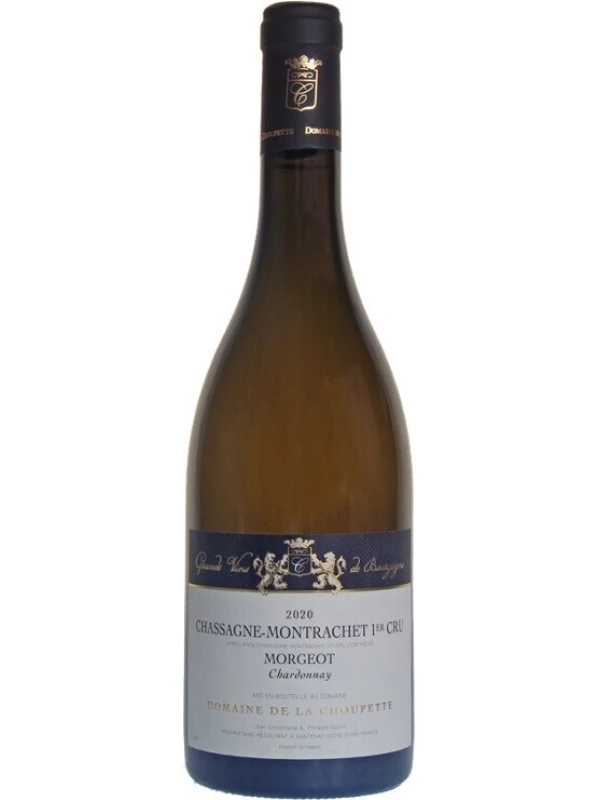 Domaine de la Choupette, Chassagne-Montrachet 1er Cru Morgeot AOC Blanc