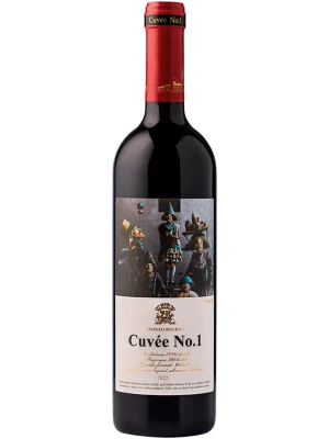 Вино Zvonko Bogdan, Cuvee №1 2022, 0.75 л