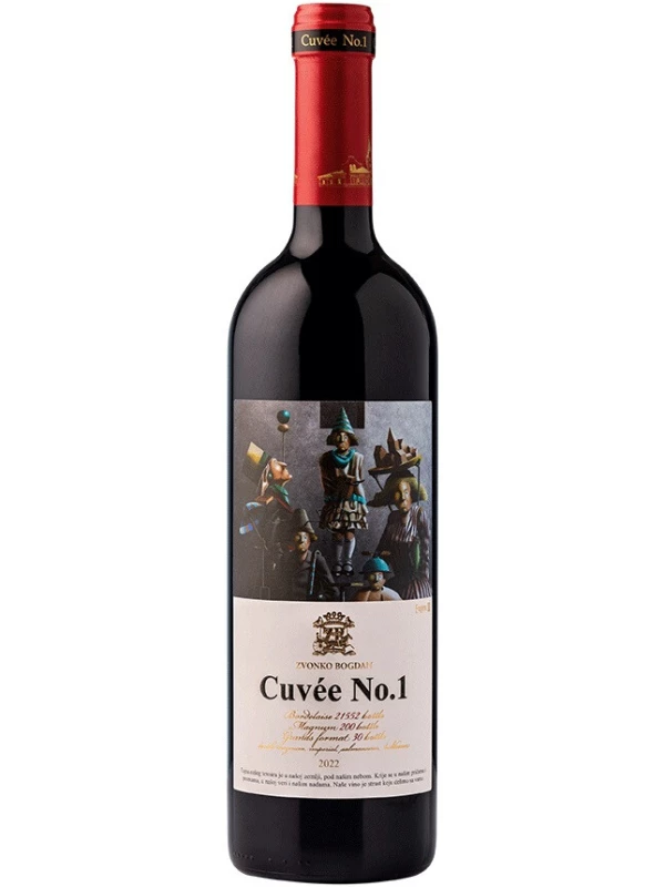Zvonko Bogdan, Cuvee №1