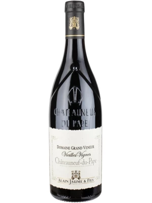 Вино Domaine Grand Veneur, Vieilles Vignes, Chateauneuf-du-Pape AOC 2013, 0.75 л