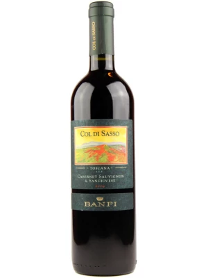Вино Banfi, Col di Sasso Toscana IGT 2009, 0.75 л