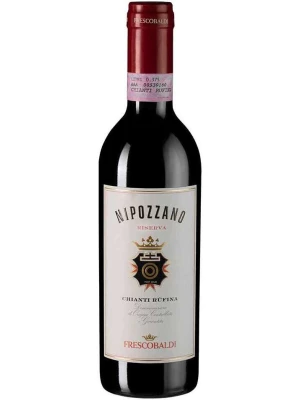 Вино Nipozzano Chianti Rufina Riserva DOCG 2018, 0.375 л