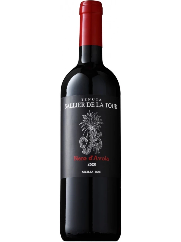 Sallier de La Tour, Nero d'Avola, Sicilia DOC