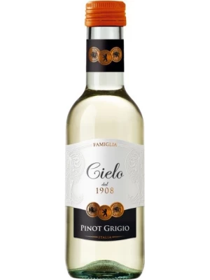 Вино Cielo e Terra, Pinot Grigio IGT 2020, 0.187 л