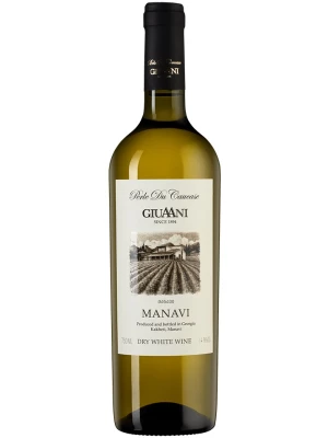 Вино Giuaani Manavi 2021, 0.75 л