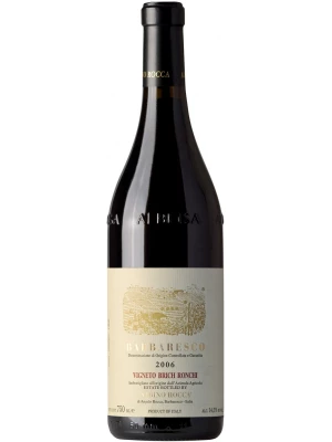 Вино Albino Rocca, Vigneto Bric Ronchi, Barbaresco DOCG 2006, 0.75 л