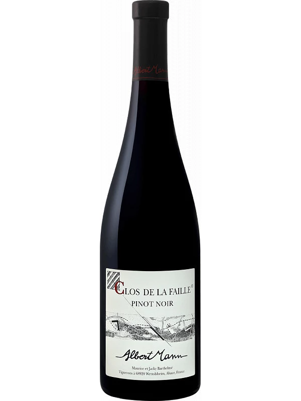 Albert Mann, Pinot Noir Clos de la Faille, Alsace AOC