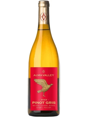 Вино Alma Valley Pinot Gris 2022, 0.75 л