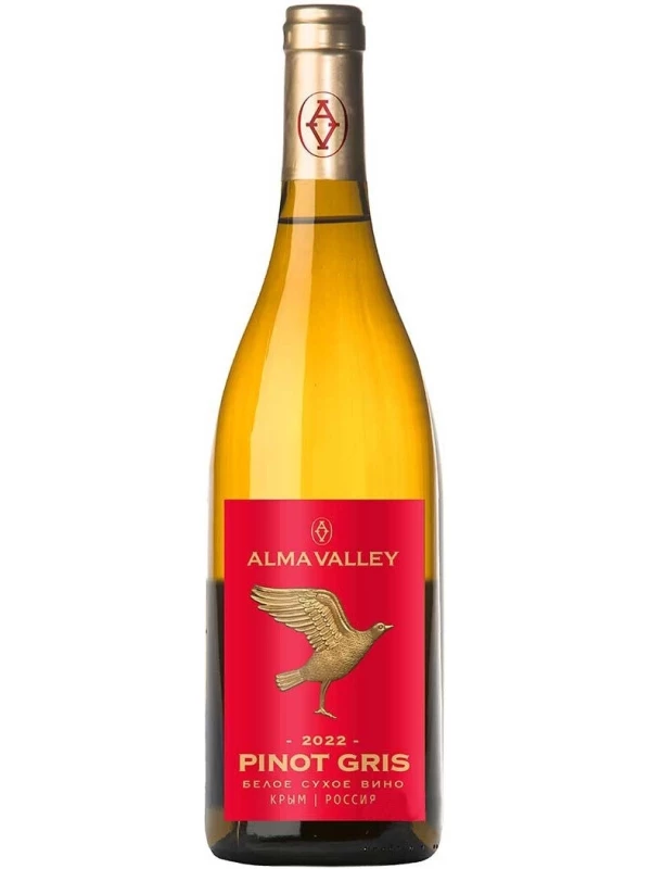 Alma Valley Pinot Gris