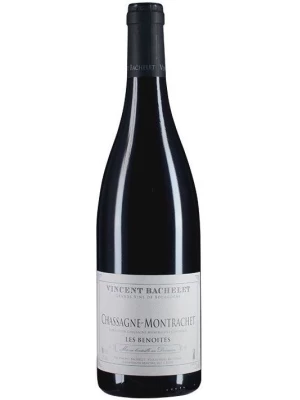 Вино Vincent Bachelet, Chassagne-Montrachet Les Benoites AOC 2014, 0.75 л