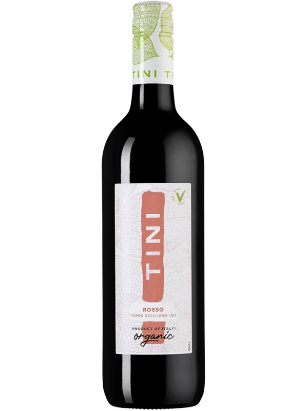 TINI Organic Rosso, Terre Siciliane IGT