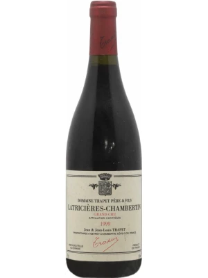Вино Domaine Trapet Pere & Fils, Latricieres-Chambertin Grand Cru AOC 1999, 0.75 л