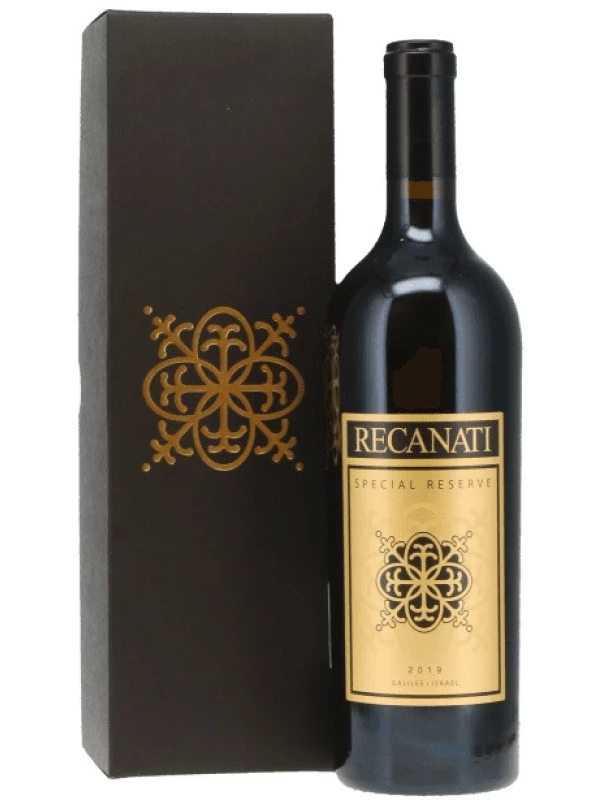 Recanati, Special Reserve (kosher), gift box