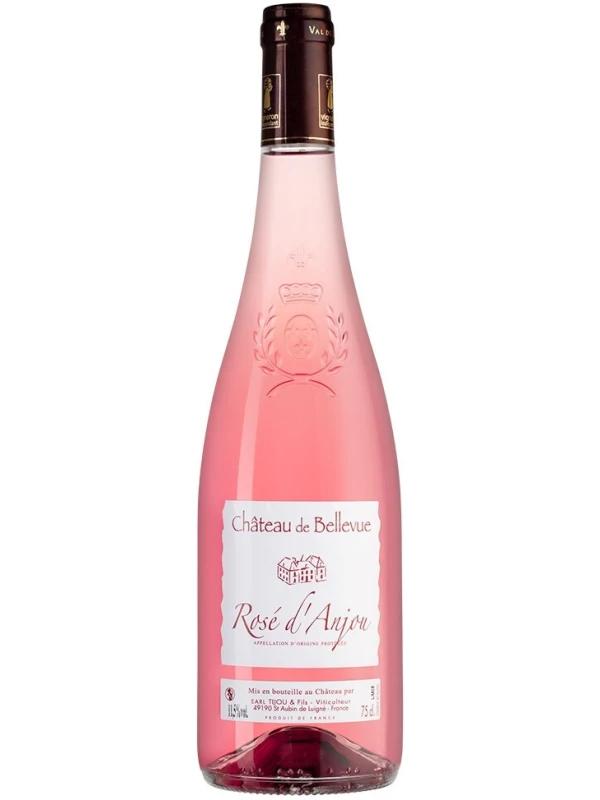 Chateau de Bellevue, Rose d'Anjou AOC