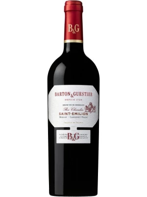 Вино Barton & Guestier, Lussac Saint-Emilion AOC 2021, 0.75 л